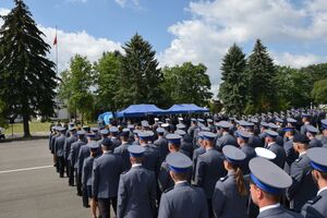 Obchody Święta Policji w oddziale prewencji