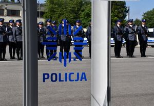 Obchody Święta Policji w oddziale prewencji