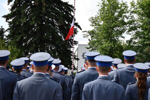 Obchody Święta Policji w oddziale prewencji