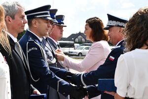 Obchody Święta Policji w oddziale prewencji