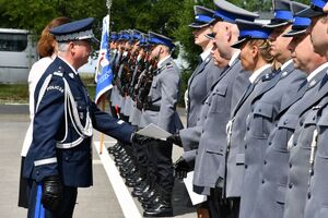 Obchody Święta Policji w oddziale prewencji