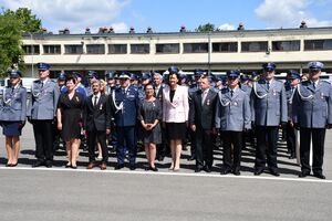 Obchody Święta Policji w oddziale prewencji