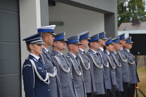 Święto Policji w Nisku. Otwarcie wyremontowanej siedziby posterunku w Harasiukach