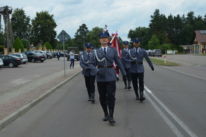 Święto policji w Nisku. uczestnicy