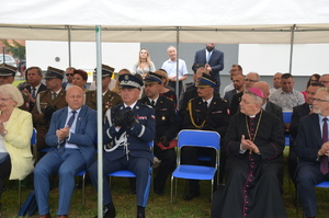 Święto policji w Nisku. uczestnicy