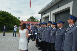 Święto Policji w Nisku. mianowanie na wyższe stopnie