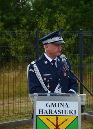 Święto Policji w Nisku i otwarcie wyremontowanej siedziby posterunku w Harasiukach