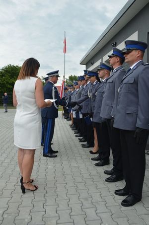 Święto Policji w Nisku i otwarcie wyremontowanej siedziby posterunku w Harasiukach