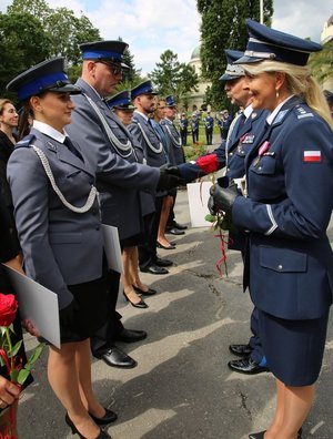 Święto Policji w Centralnym Laboratorium Kryminalistycznym Policji