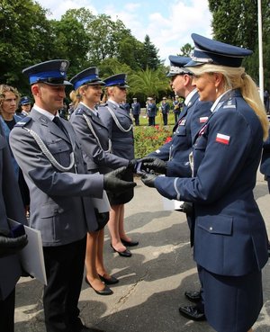 Święto Policji w Centralnym Laboratorium Kryminalistycznym Policji