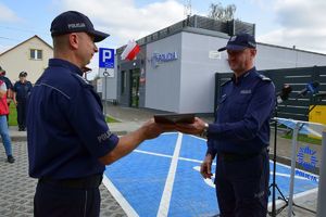 Otwarcie nowej siedziby Posterunku Policji w Pysznicy