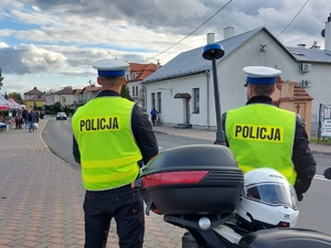 akcja Wszystkich świętych policjanci przy cmentarzach