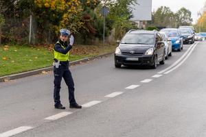 akcja Wszystkich świętych policjanci przy cmentarzach