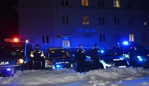 Podkarpaccy policjanci oddali hołd śp. asp. szt. Danielowi Łuczyńskiemu i asp. szt. Ireneuszowi Michalakowi
