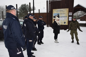 Szkolenie policjantów garnizonu podkarpackiego