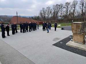 Szkolenie policjantów w Markowej