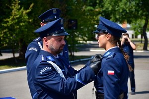 Obchody Święta Policji w rzeszowskim oddziale prewencji połączone ze ślubowaniem nowych policjantów