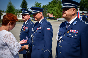 Obchody Święta Policji w rzeszowskim oddziale prewencji połączone ze ślubowaniem nowych policjantów