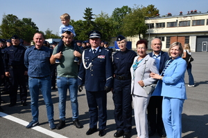 ślubowanie policjantów na terenie Oddziału Prewencji Policji w Rzeszowie