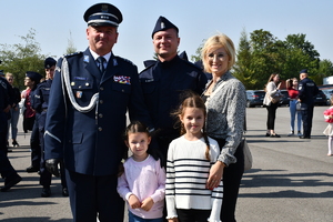 ślubowanie policjantów na terenie Oddziału Prewencji Policji w Rzeszowie