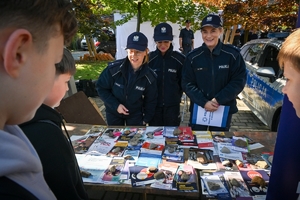 Zaproszeni goście i uczestnicy XI Podkarpackiego Młodzieżowego Święto Bezpieczeństwa Wewnętrznego