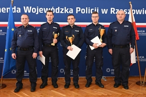 Policjanci - zwycięzcy konkursu