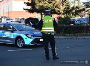 Policyjne patrole - akcja związana z obchodami dnia wszystkich świetych