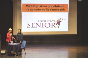 Podsumowanie projektu DZIAŁAJ Z NAMI-SENIORAMI.Relacja - ERASMUS fot Jan Stachura