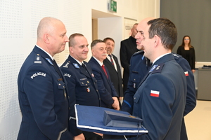 Policjanci wyróżnieni za wyjątkowe zasługi dla wspierania krwiodawstwa