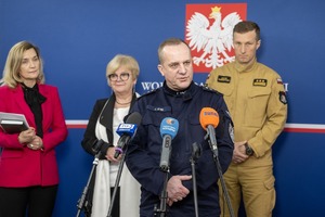 zdjęcia z posiedzenia Zespołu oraz konferencji prasowej