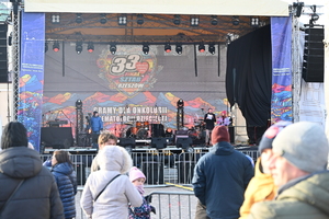 Policjanci biorący udział w 33. Finale