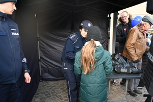 Policjanci biorący udział w 33. Finale