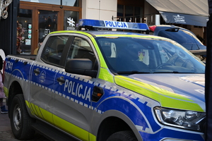 Policjanci biorący udział w 33. Finale