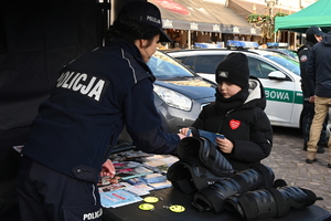 Policjanci biorący udział w 33. Finale