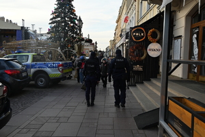 Policjanci biorący udział w 33. Finale