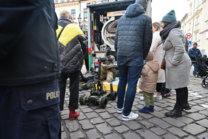 Policjanci biorący udział w 33. Finale