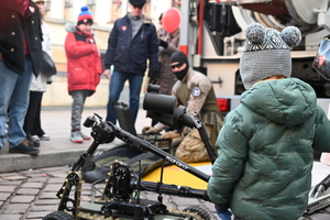 Policjanci biorący udział w 33. Finale