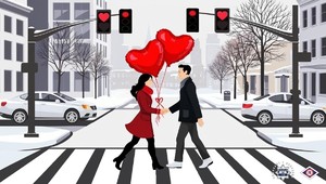 Walentynki to wyjątkowy dzień, w którym okazujemy sobie uczucia, planujemy romantyczne spotkania i spędzamy czas z bliskimi. Jednak pamiętajmy, że bezpieczeństwo na drodze jest równie ważne jak serce w relacjach.