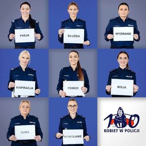 umundurowane policjantki