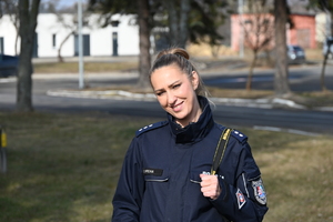 Policjantki i kobiety w służbie cywilnej