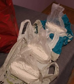 Zabezpieczone narkotyki