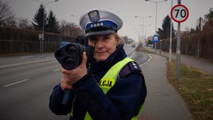 Policjantki i pracownice służby cywilnej