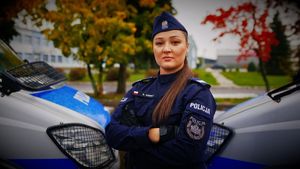 Policjantki i pracownice służby cywilnej