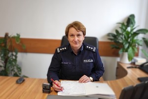 Policjantki i pracownice służby cywilnej