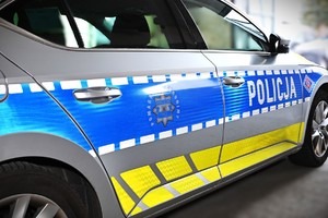 Oznakowany radiowóz