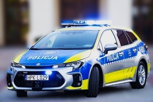 Policyjny radiowóz