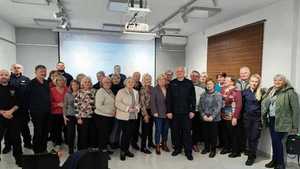 Mieszkańcy podczas debaty społecznej