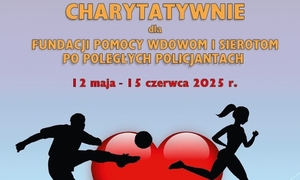grafika dotycząca prowadzonej akcji charytatywnej