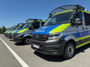 oznakowane radiowozy