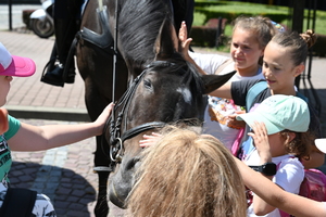 Policjanci i uczestnicy uroczystości Święta Policji w Rzeszowie